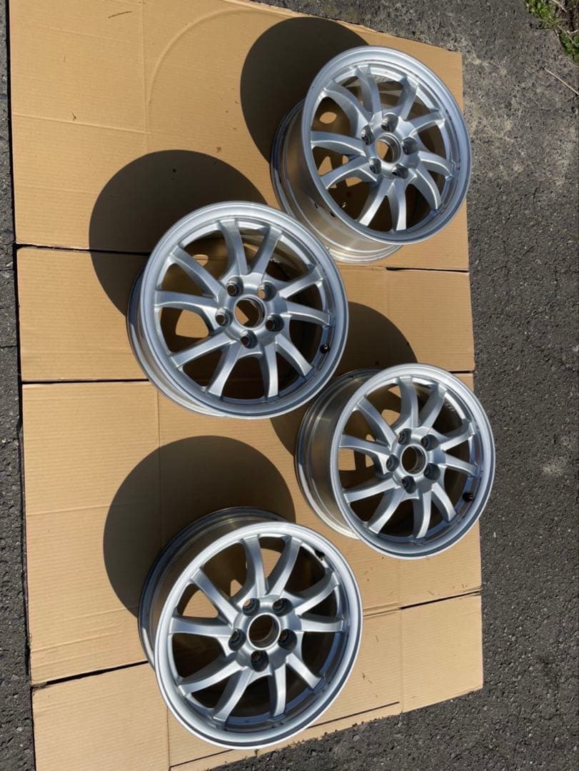 最終値下げ　トヨタ純正　ホイール　16インチ