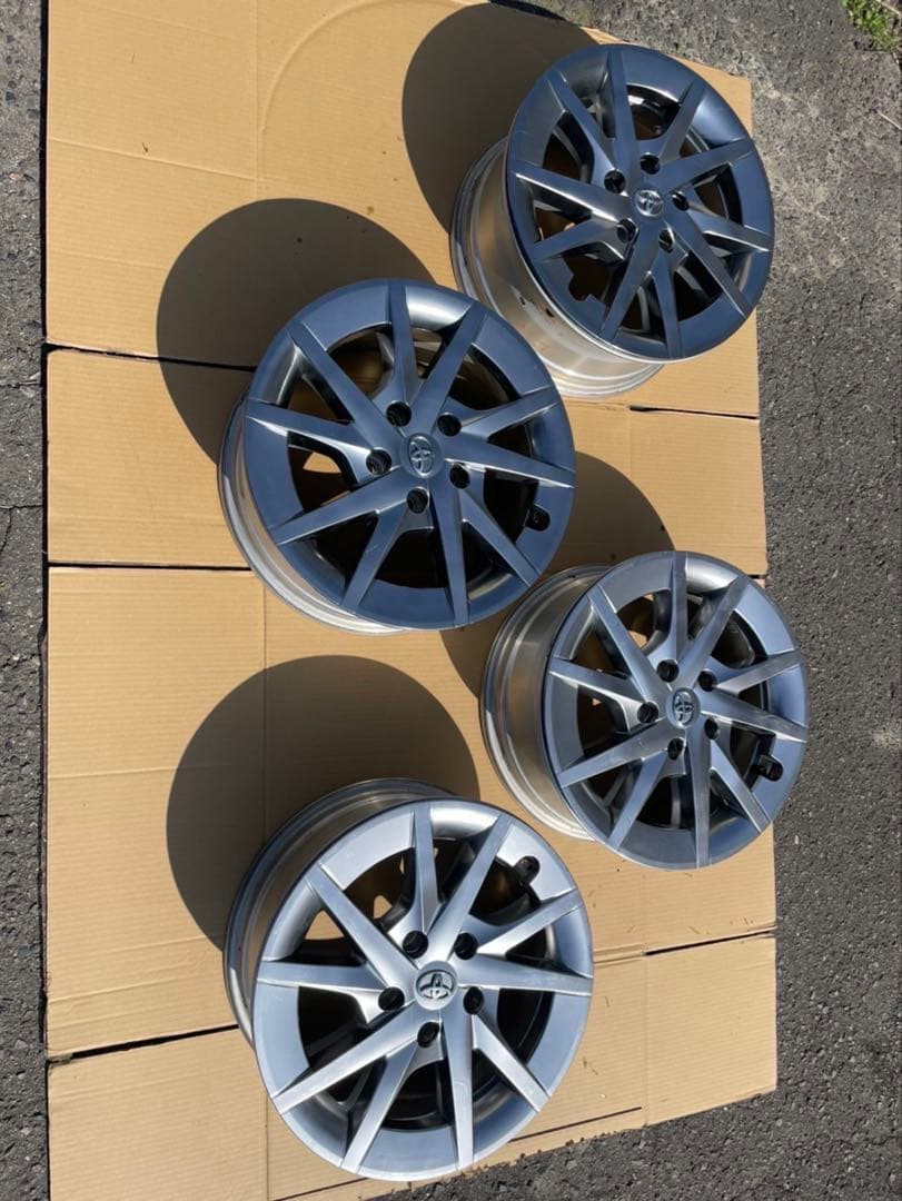 最終値下げ　トヨタ純正　ホイール　16インチ