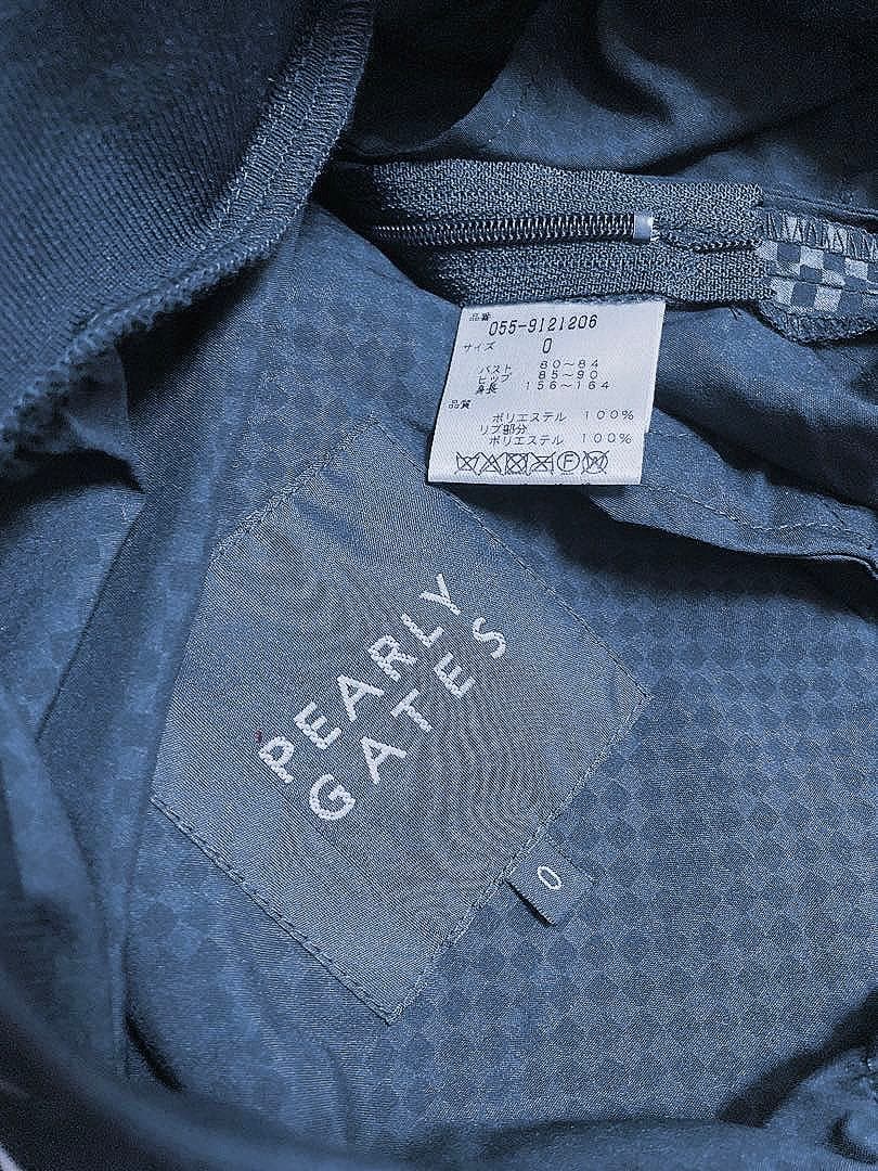 新品♡ パーリーゲイツ 限定 30周年 スニード ブルゾン サイズ0 レディース