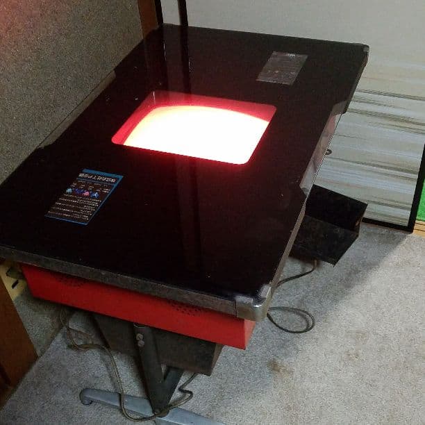 GALAXIAN PART2 の机型ゲーム機