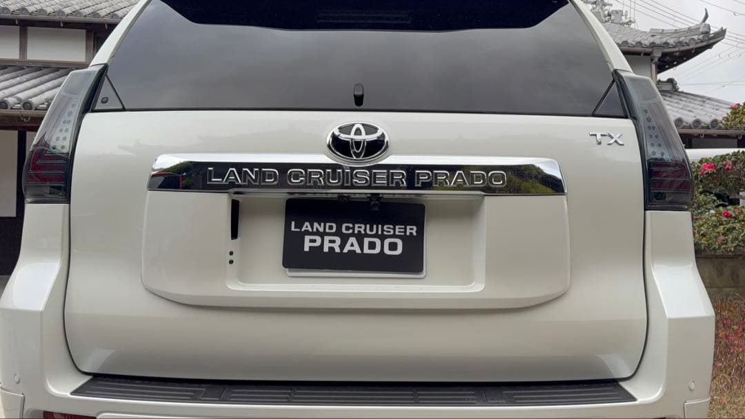 ランドクルーザープラド150 後期　スモークテールランプ　左右セット