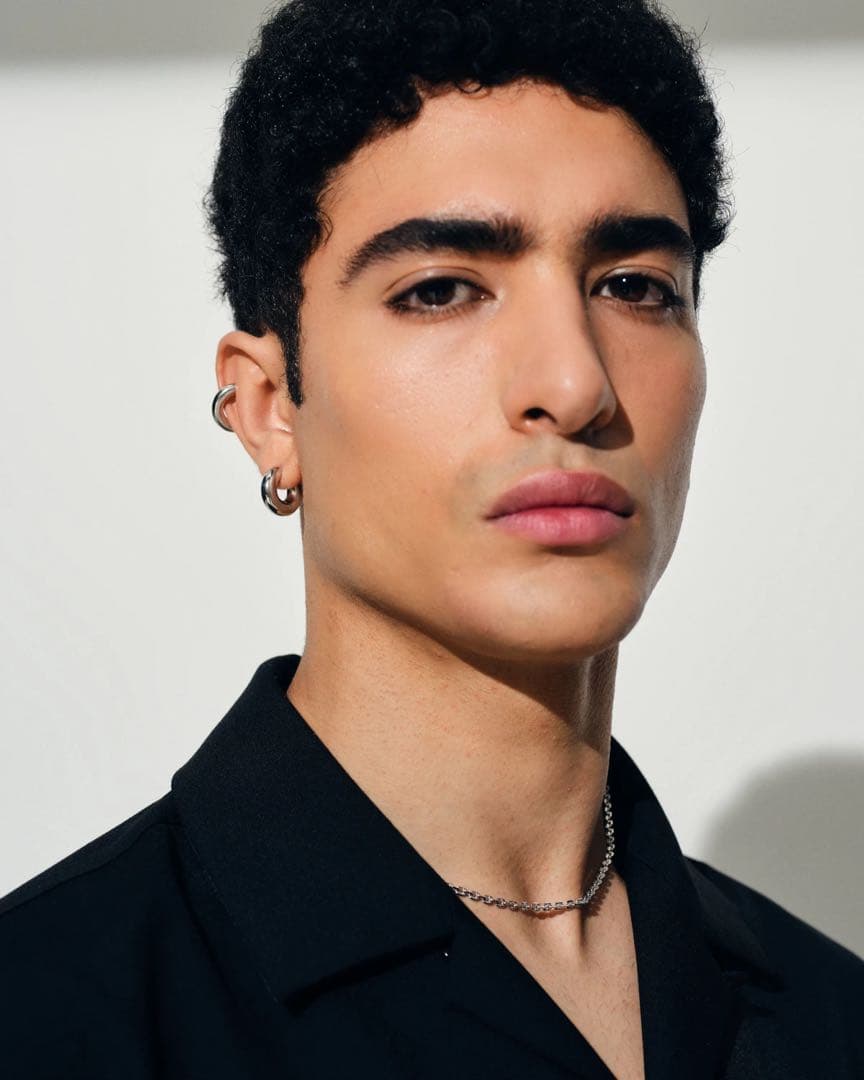 tomwood chunky hoops small シルバー トムウッド