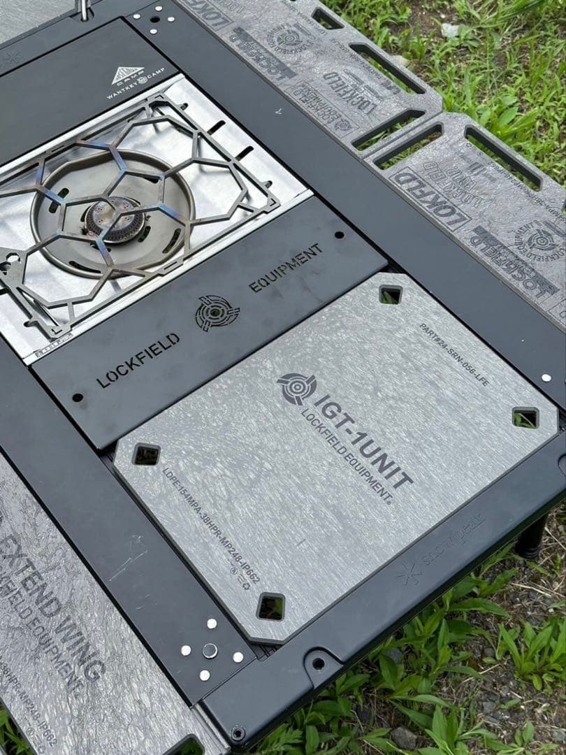 LOCKFIELD EQUIPMENT IGT-HALFUNIT 美品　未使用