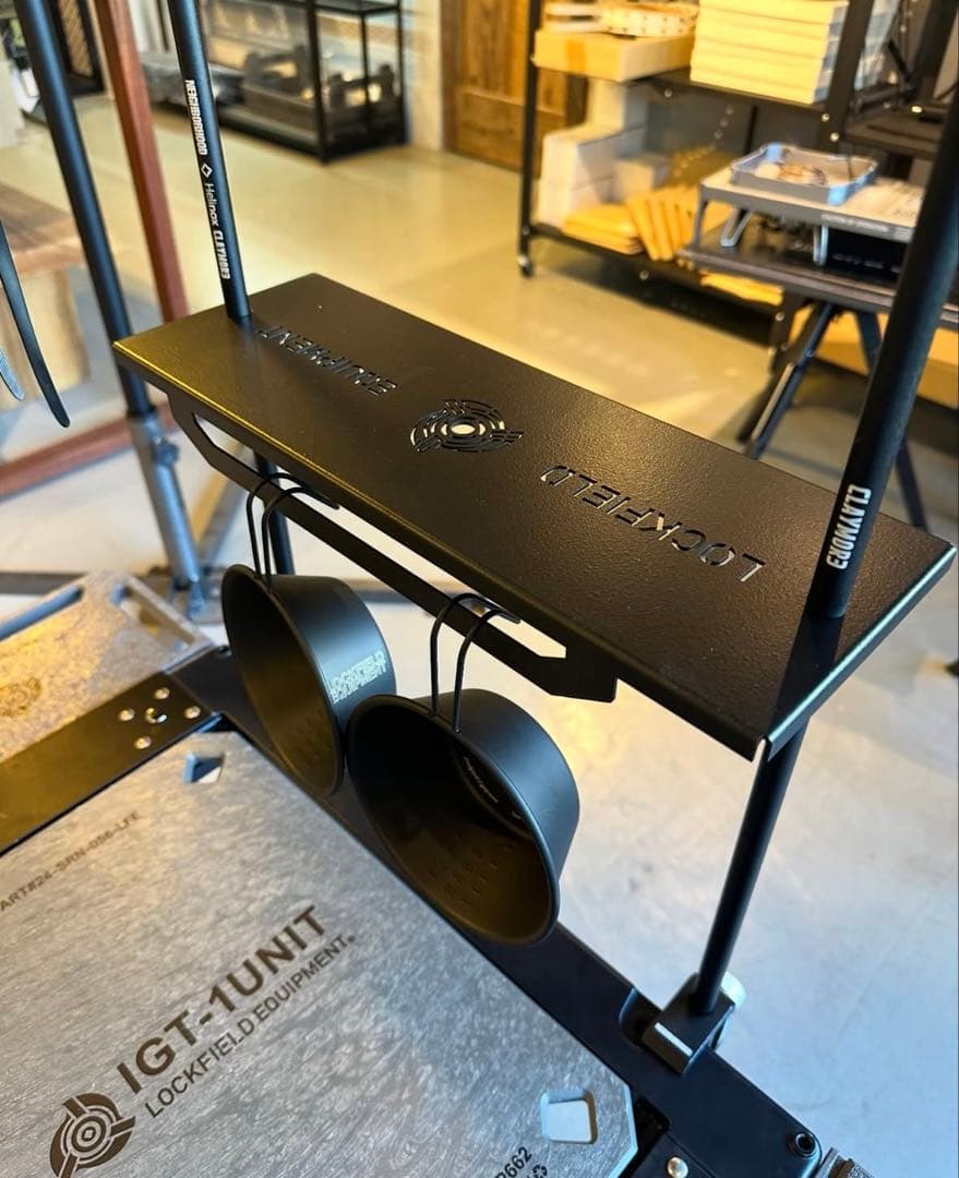 LOCKFIELD EQUIPMENT IGT-HALFUNIT 美品　未使用