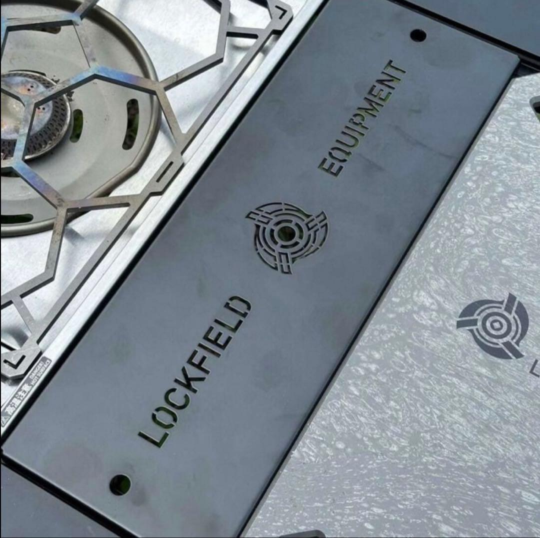 LOCKFIELD EQUIPMENT IGT-HALFUNIT 美品　未使用