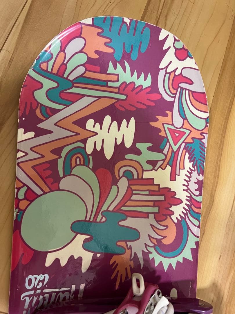 K2 キッズ　スノーボード　120cm 22cm board 三点セット