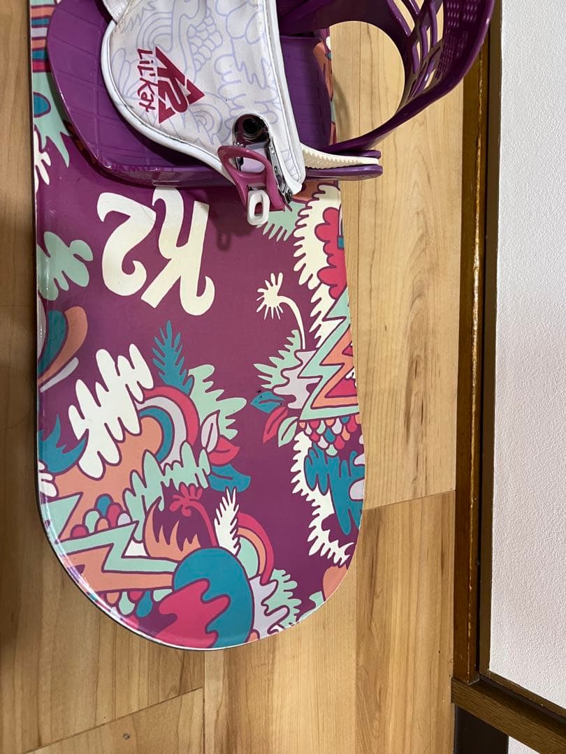 K2 キッズ　スノーボード　120cm 22cm board 三点セット