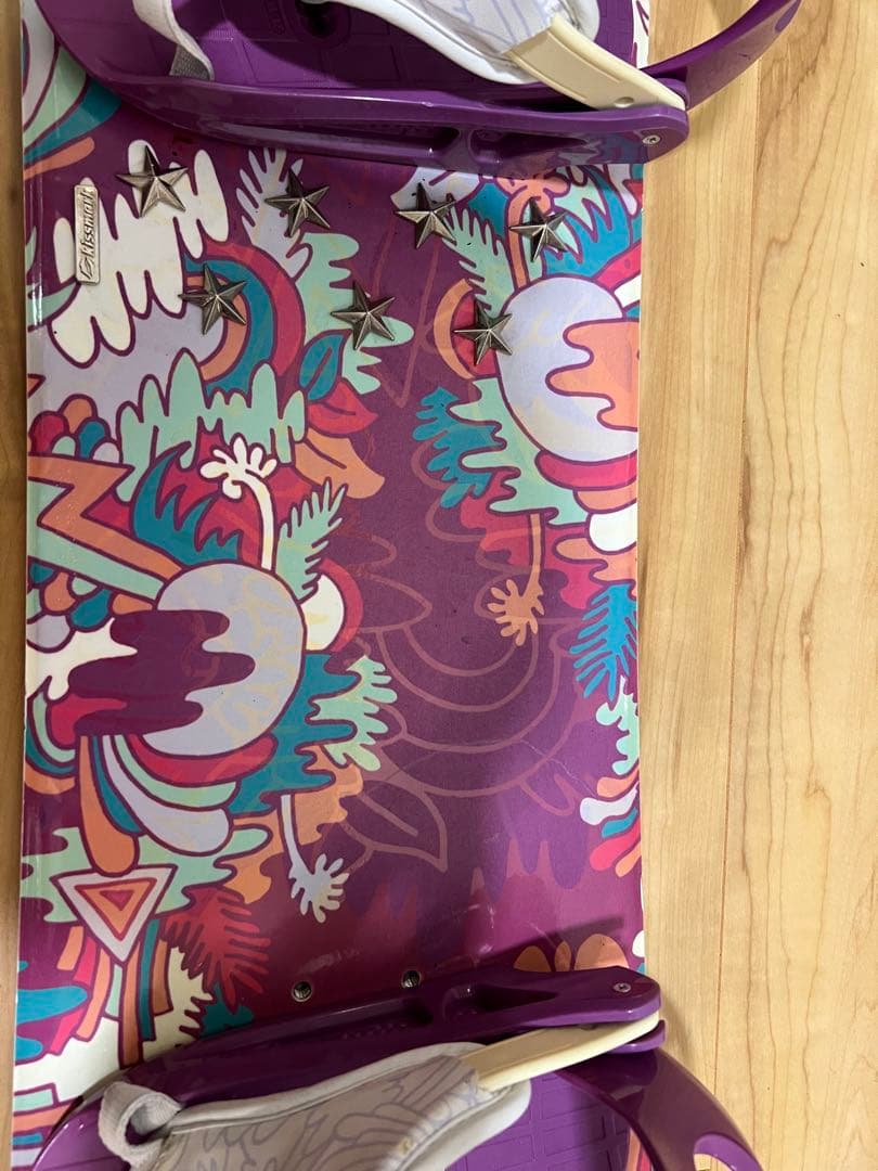 K2 キッズ　スノーボード　120cm 22cm board 三点セット