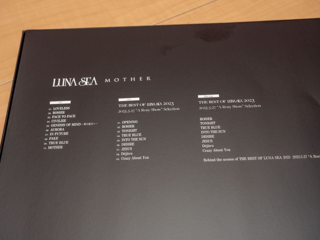 LUNA SEA MOTHER FC限定 PREMIUM BOX B