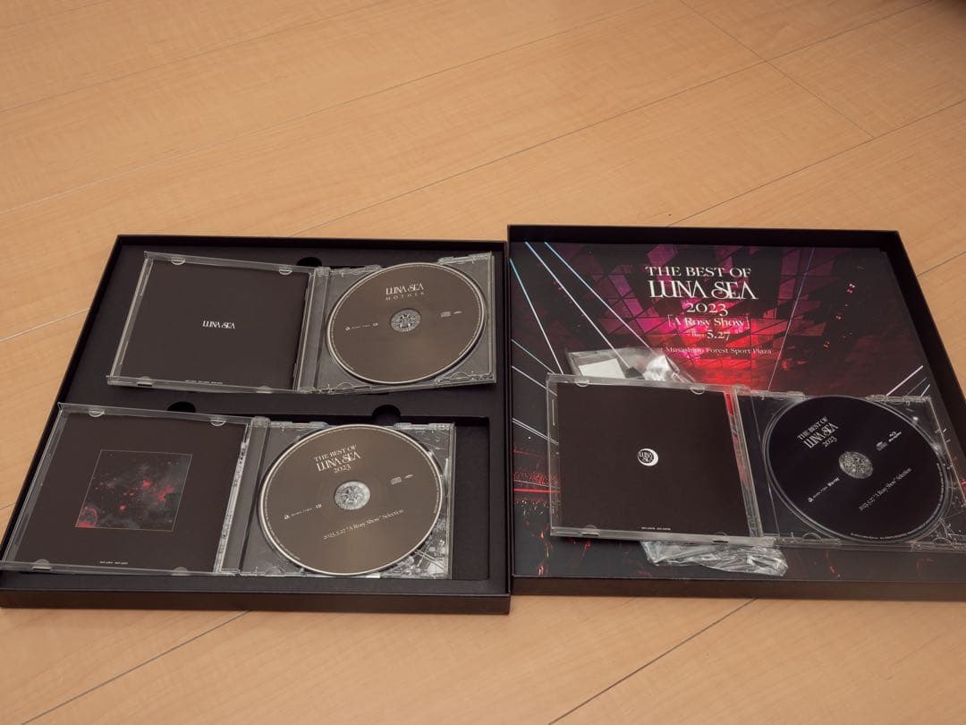 LUNA SEA MOTHER FC限定 PREMIUM BOX B