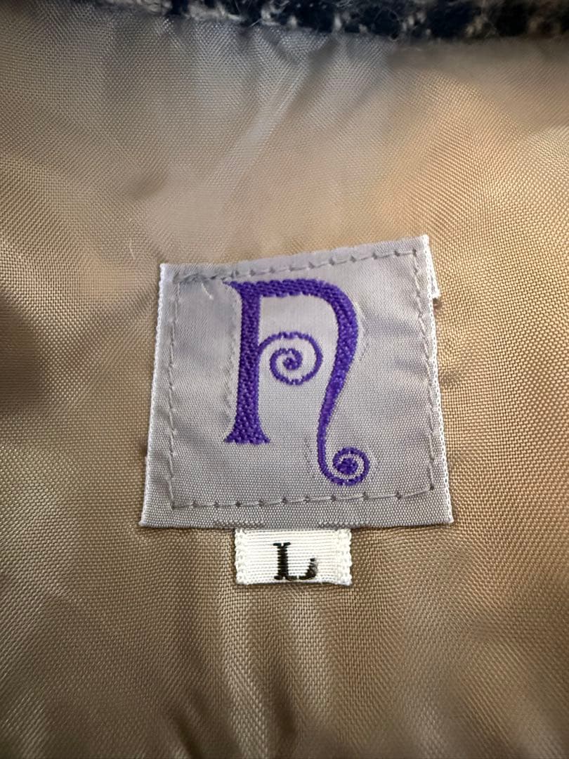 ネペンテス　ショールカラーカバーオール　Size L