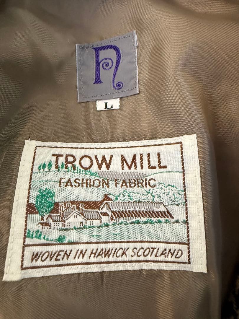 ネペンテス　ショールカラーカバーオール　Size L