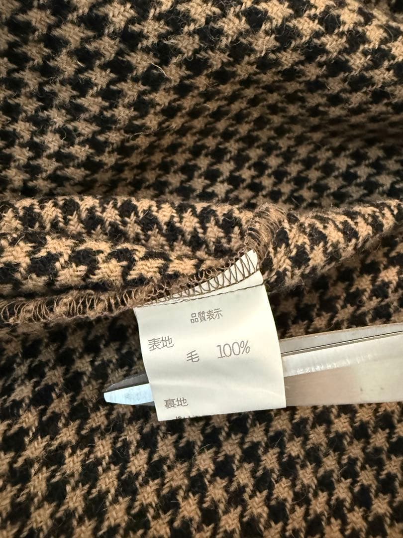 ネペンテス　ショールカラーカバーオール　Size L