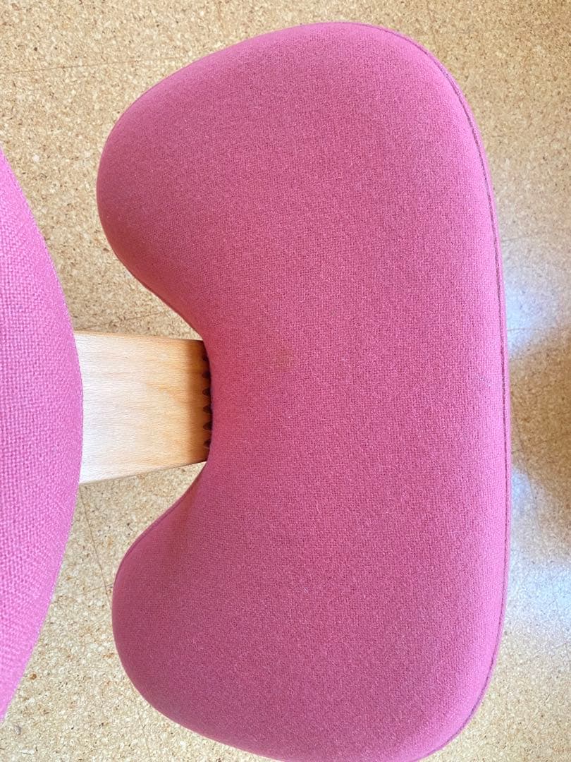 ノルウェー　リボ社　バランスチェア・イージー　前脚:ローラー付きクロスバー