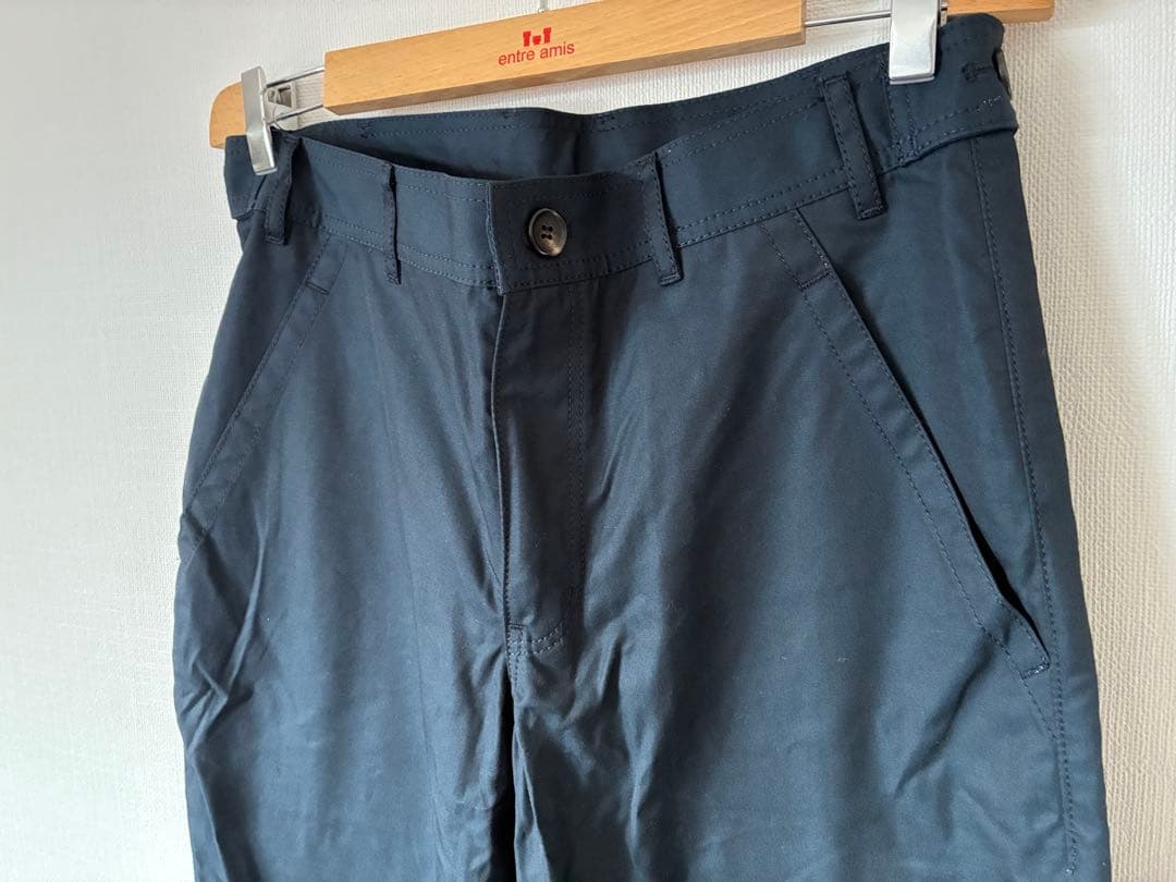 コムデギャルソン　HOMME DEUX チノパン　ネイビー　S