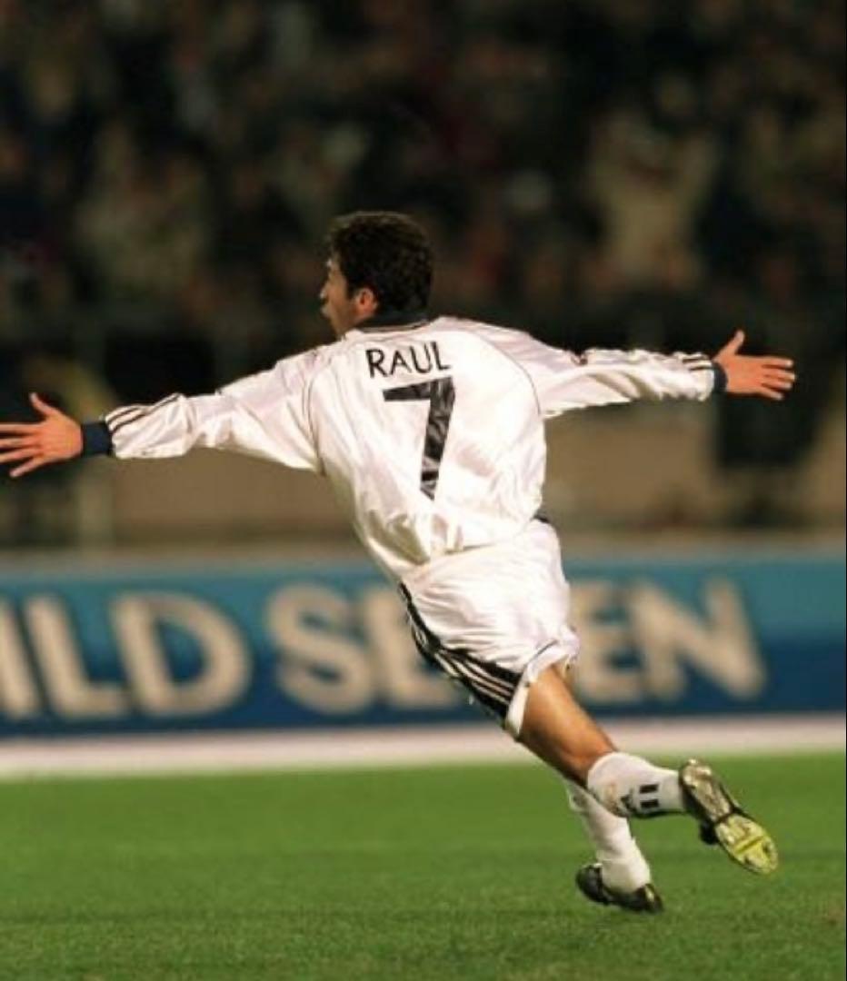 【新品未使用希少】アディダスxレアルマドリード 00/02ホームユニフォーム L