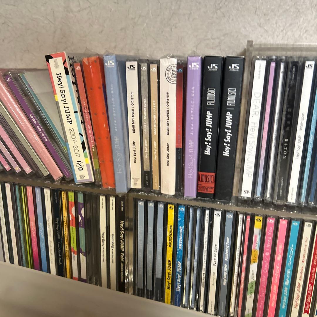 Hey! Say! JUMPシングルアルバムまとめ売り