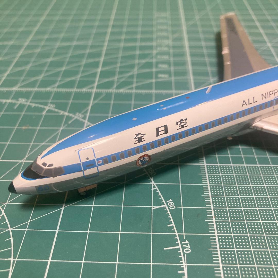 全日空 B727-200 JA8350 1/200モヒカン塗装Jet-X ANA