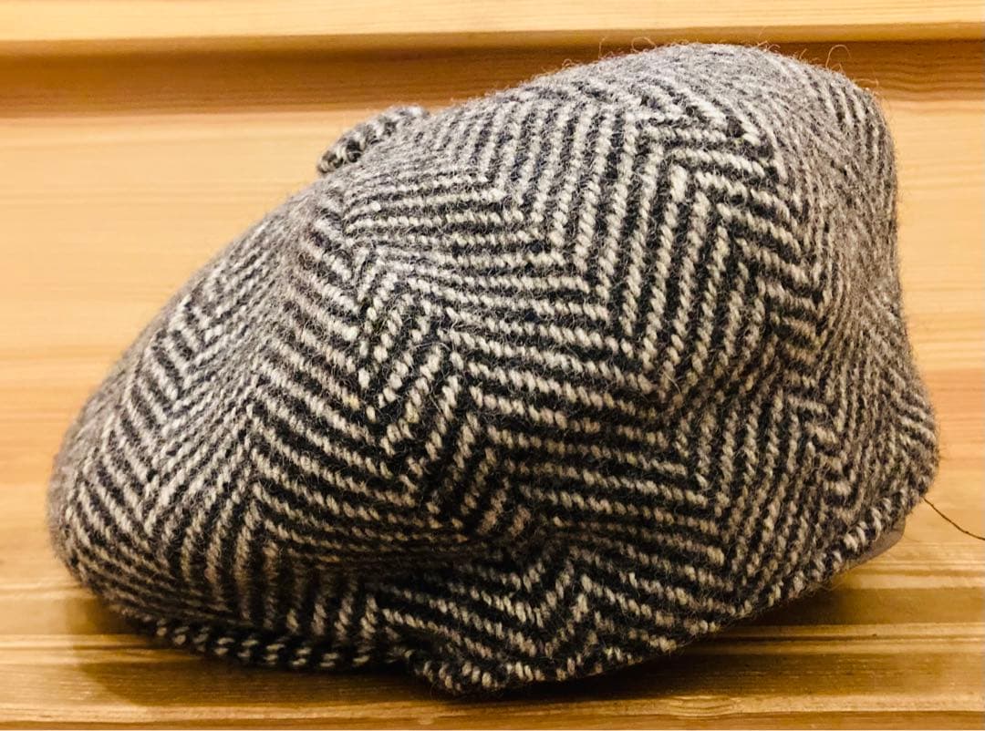 キャスケット 帽子 90s Kangol カンゴール Malvern イギリス製