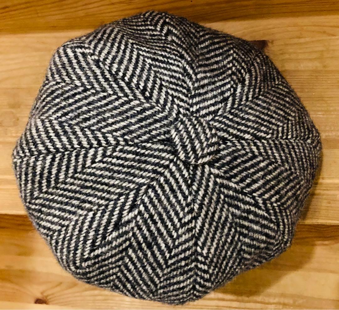 キャスケット 帽子 90s Kangol カンゴール Malvern イギリス製