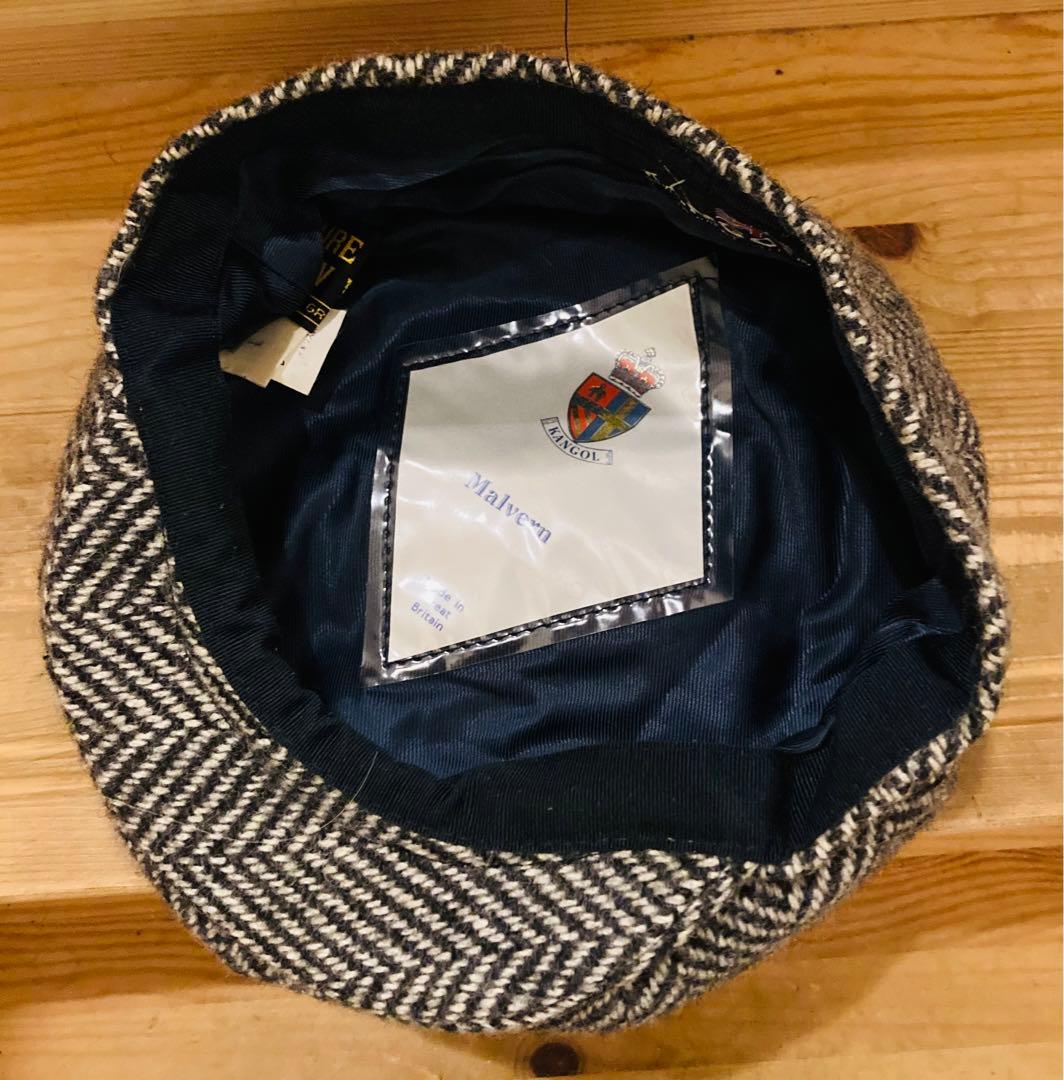 キャスケット 帽子 90s Kangol カンゴール Malvern イギリス製