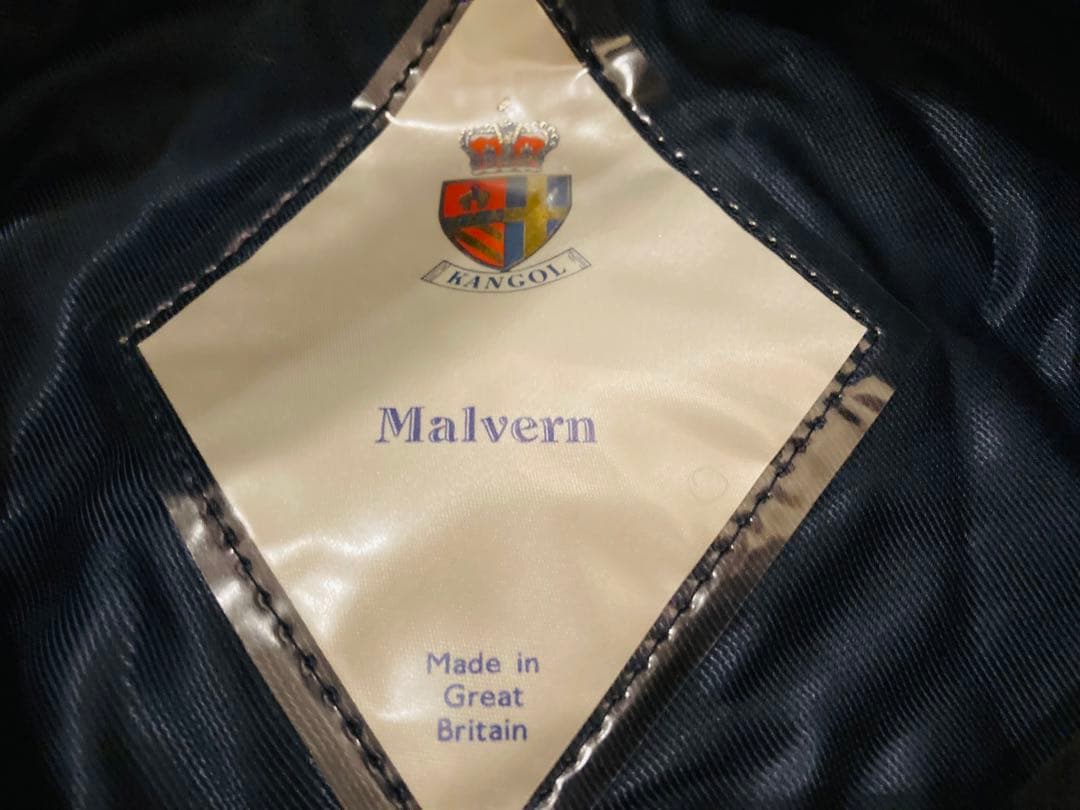 キャスケット 帽子 90s Kangol カンゴール Malvern イギリス製