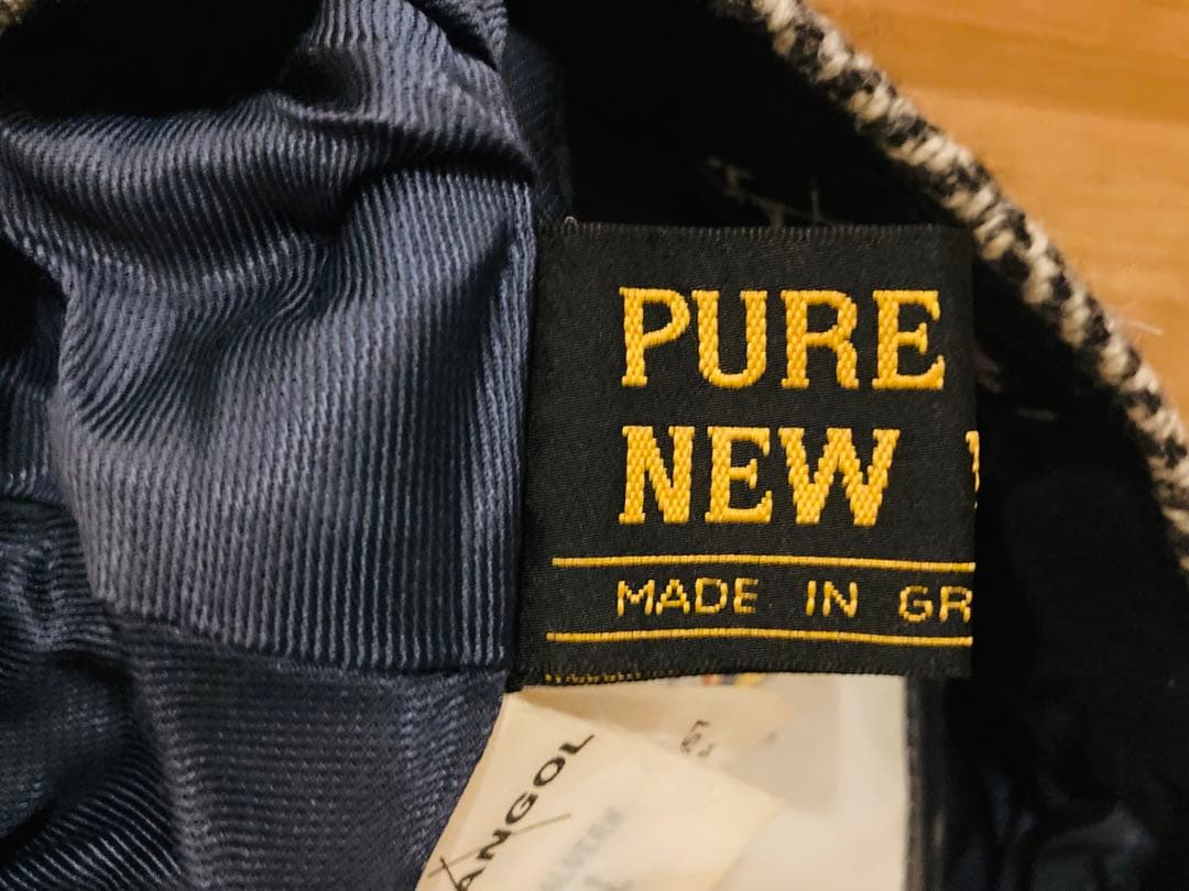 キャスケット 帽子 90s Kangol カンゴール Malvern イギリス製