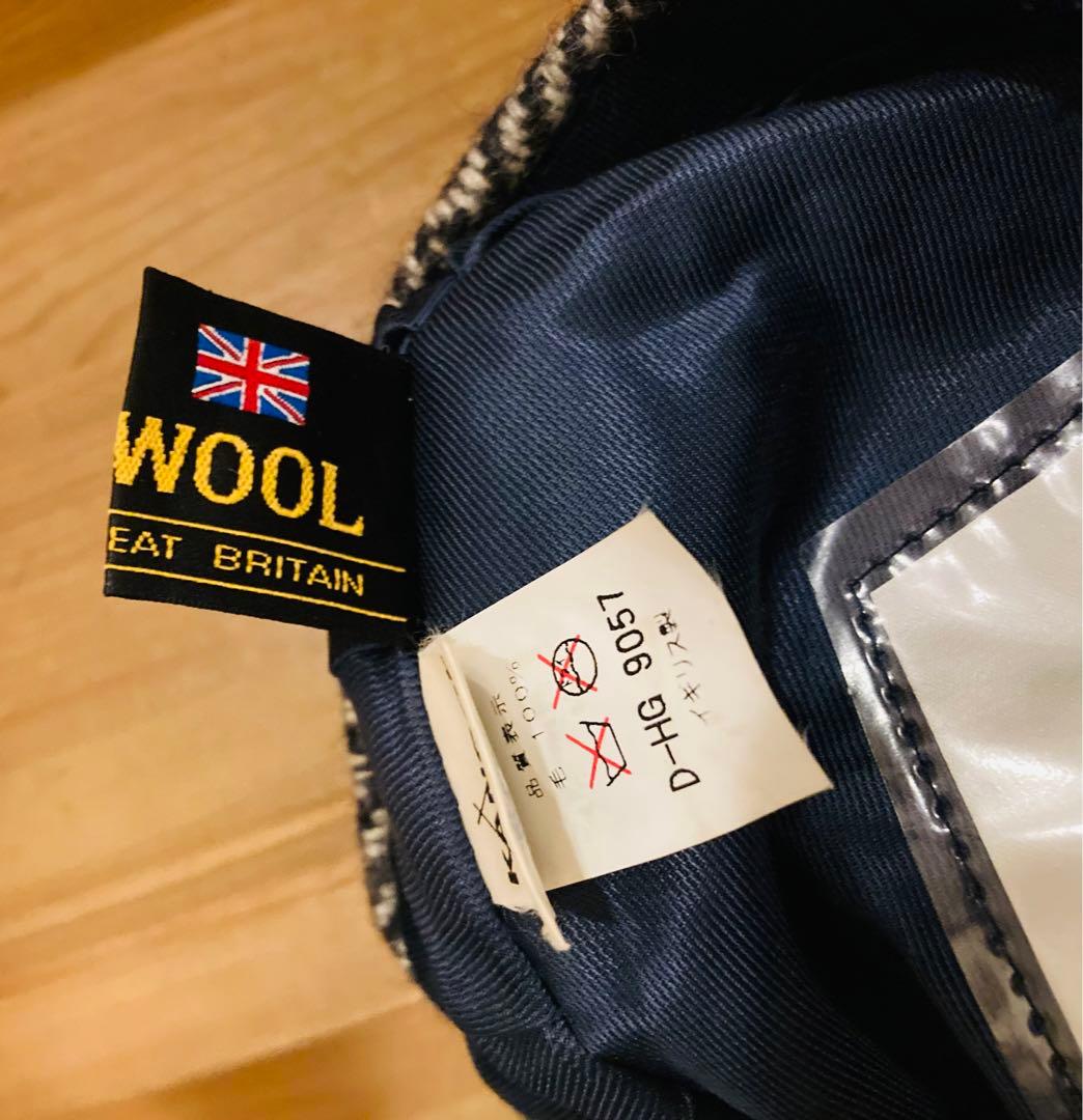 キャスケット 帽子 90s Kangol カンゴール Malvern イギリス製