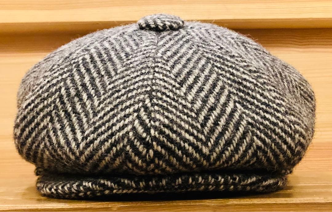 キャスケット 帽子 90s Kangol カンゴール Malvern イギリス製