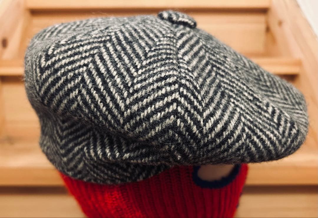 キャスケット 帽子 90s Kangol カンゴール Malvern イギリス製