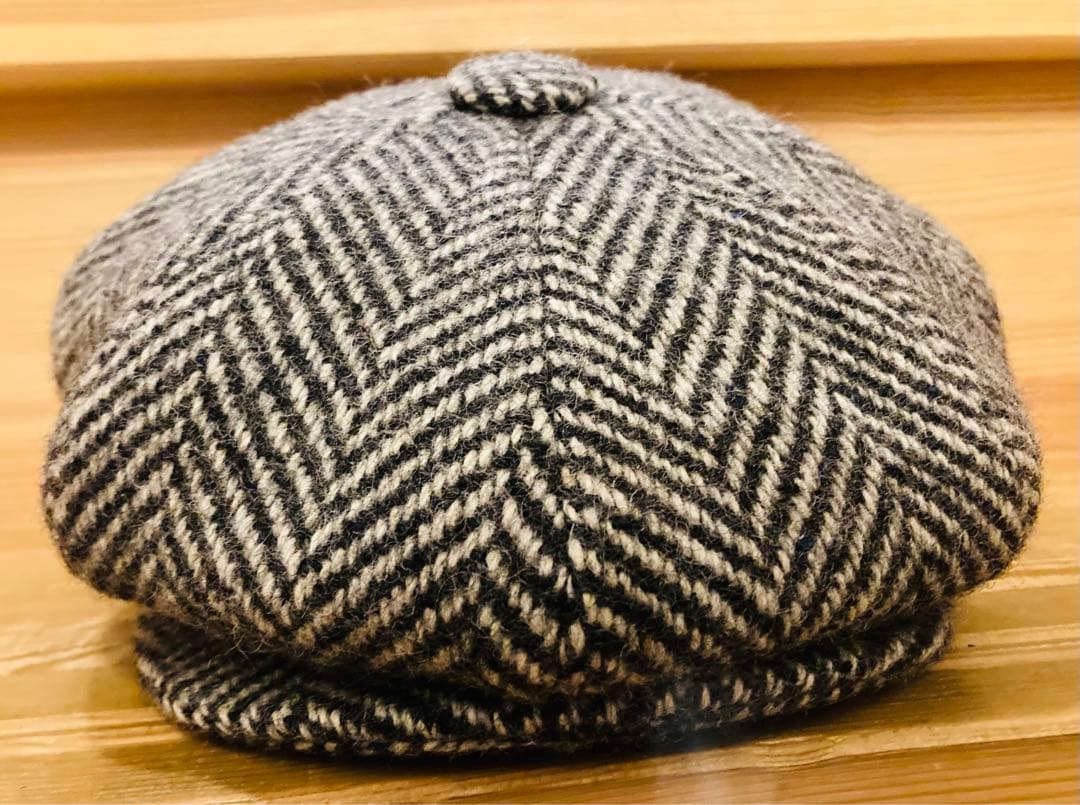 キャスケット 帽子 90s Kangol カンゴール Malvern イギリス製