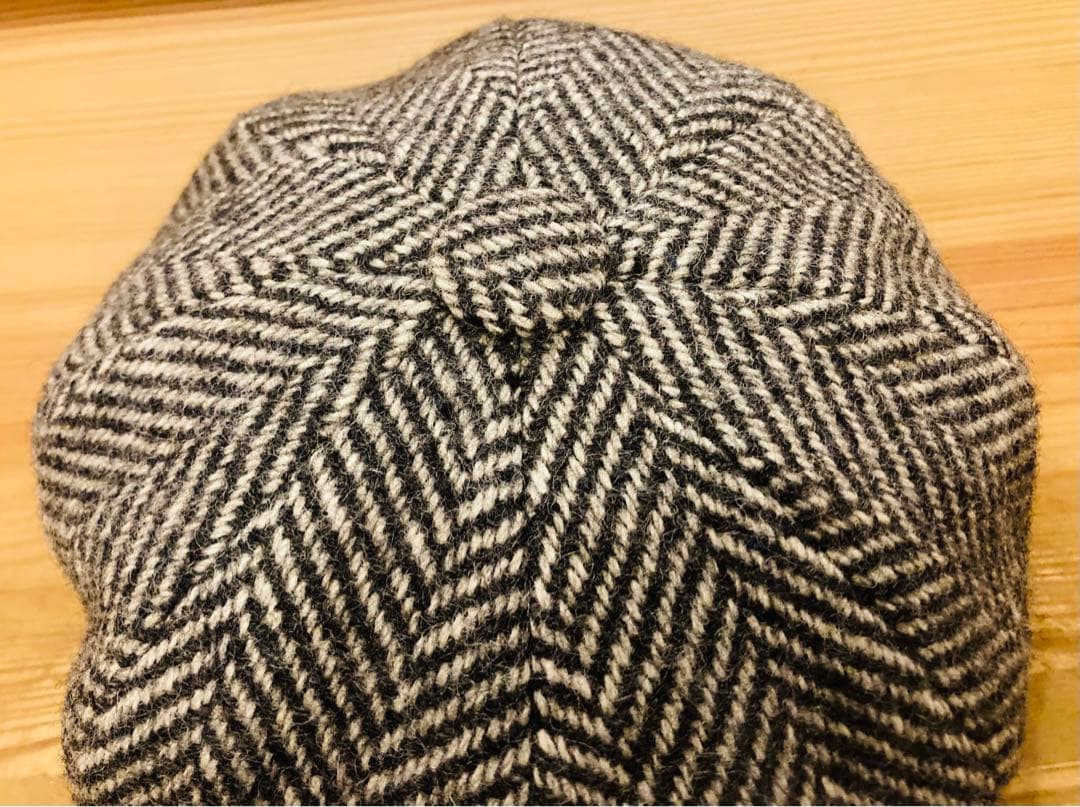 キャスケット 帽子 90s Kangol カンゴール Malvern イギリス製