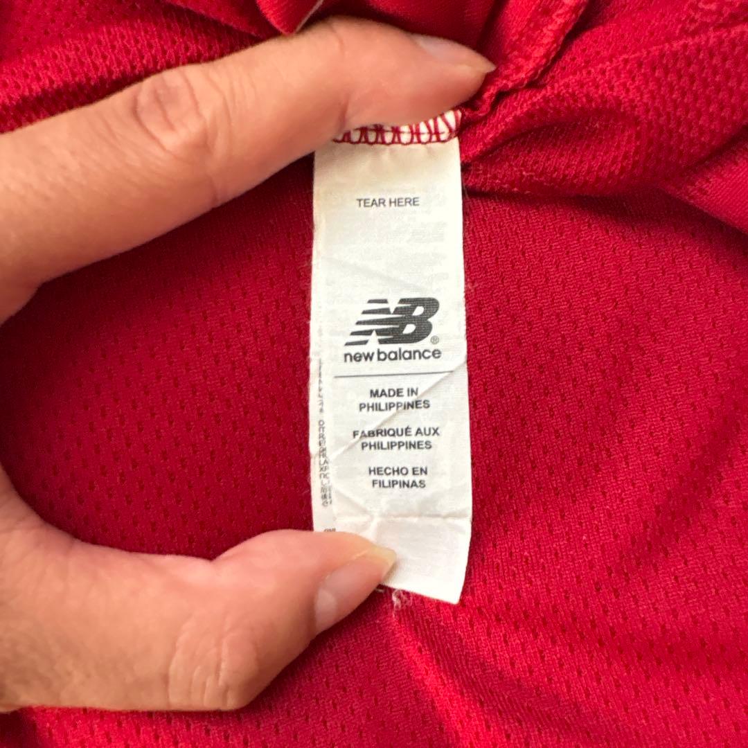 まる　 リヴァプールFC 南野拓実 New Balance レッド　正規品