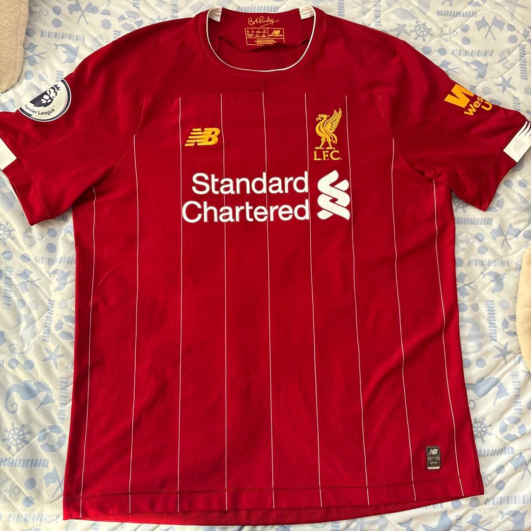 まる　 リヴァプールFC 南野拓実 New Balance レッド　正規品