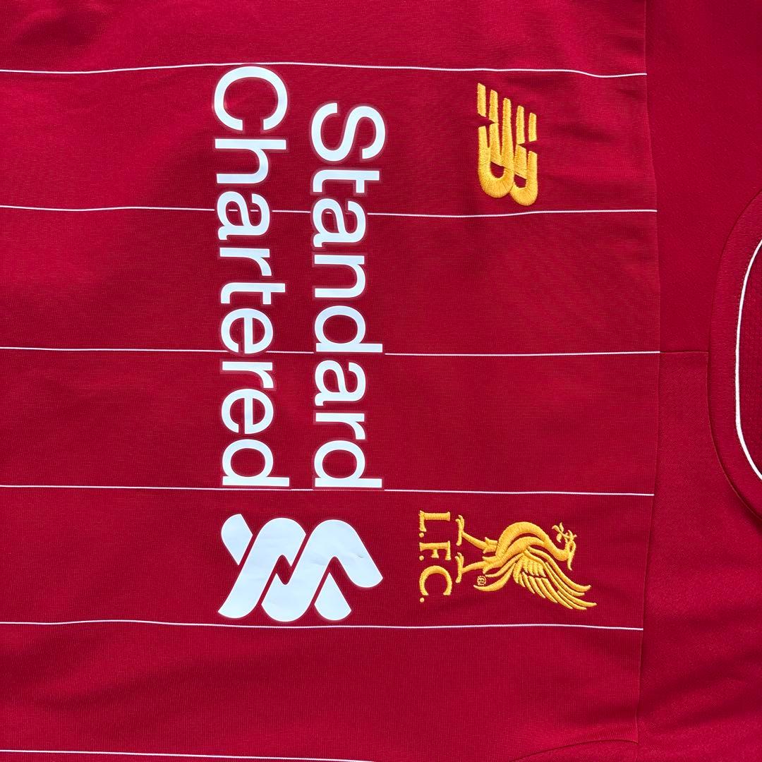 まる　 リヴァプールFC 南野拓実 New Balance レッド　正規品