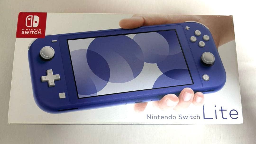 Nintendo switch Lite ブルー 本体