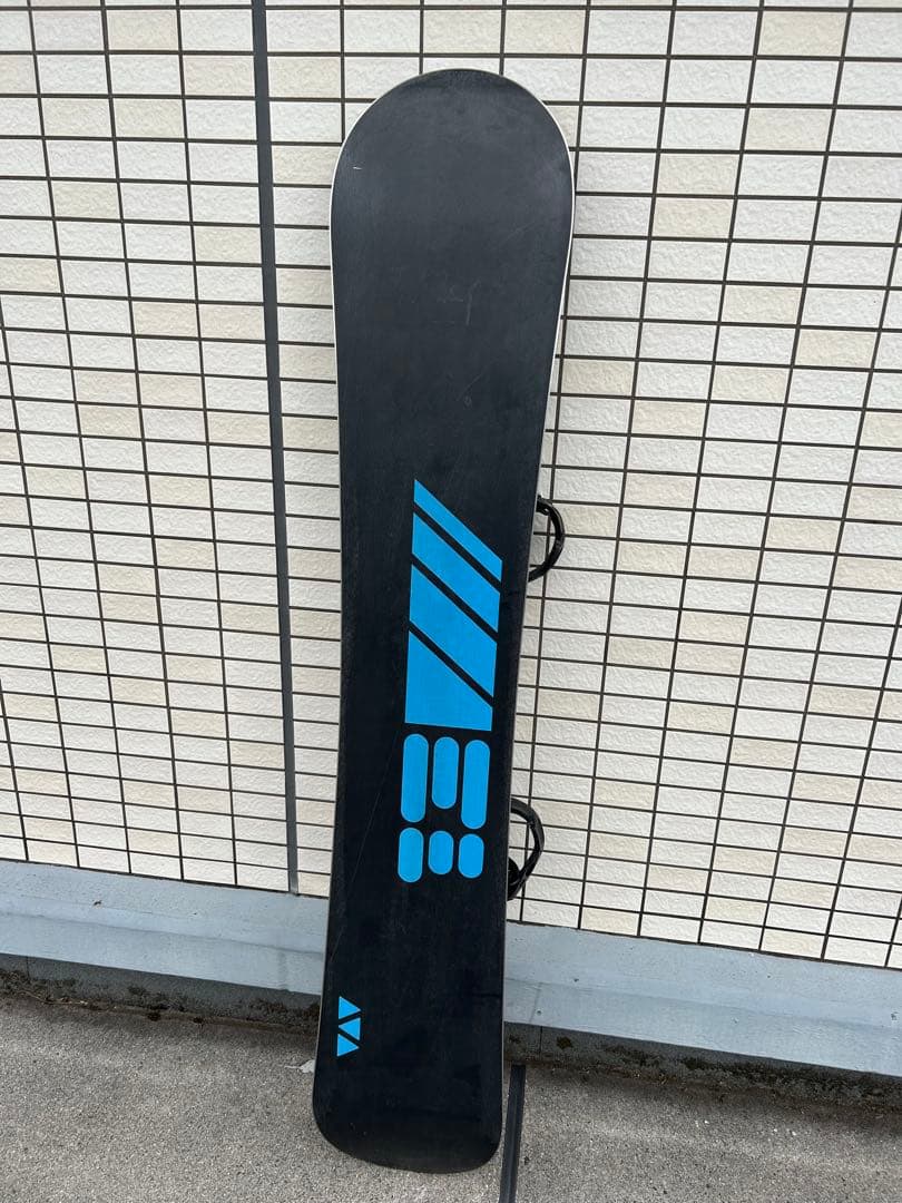 BURTON スノーボード BMC162 SALOMON ビンディング付き