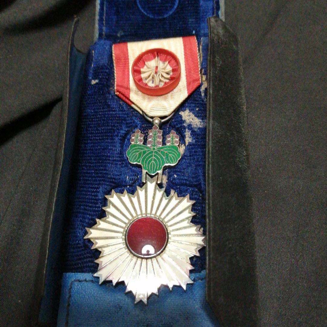 日本の軍事 メダル、勲章など7点