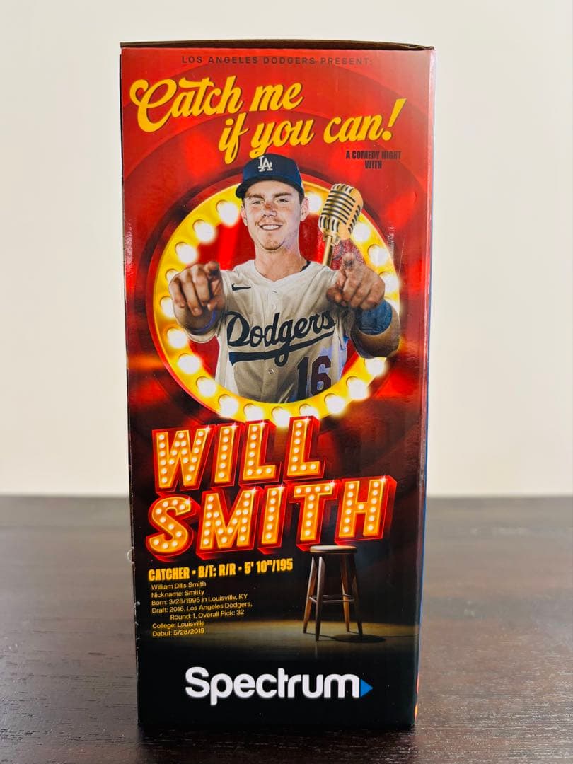 Will Smith ウィルスミス ボブルヘッド DODGERSドジャース