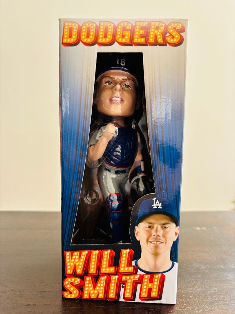 Will Smith ウィルスミス ボブルヘッド DODGERSドジャース