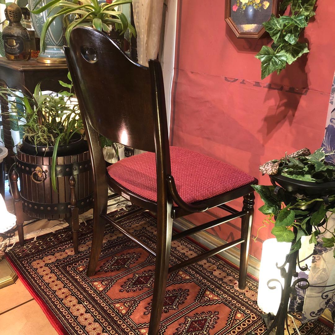 L1 80’s ヴィンテージ 柏木工　ウィンザーカフェチェア