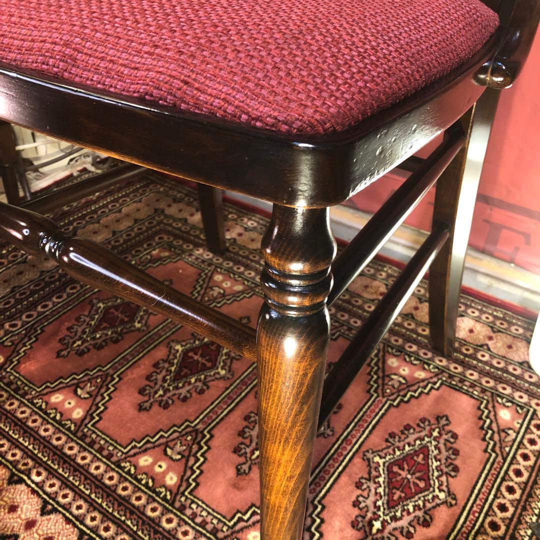 L1 80’s ヴィンテージ 柏木工　ウィンザーカフェチェア