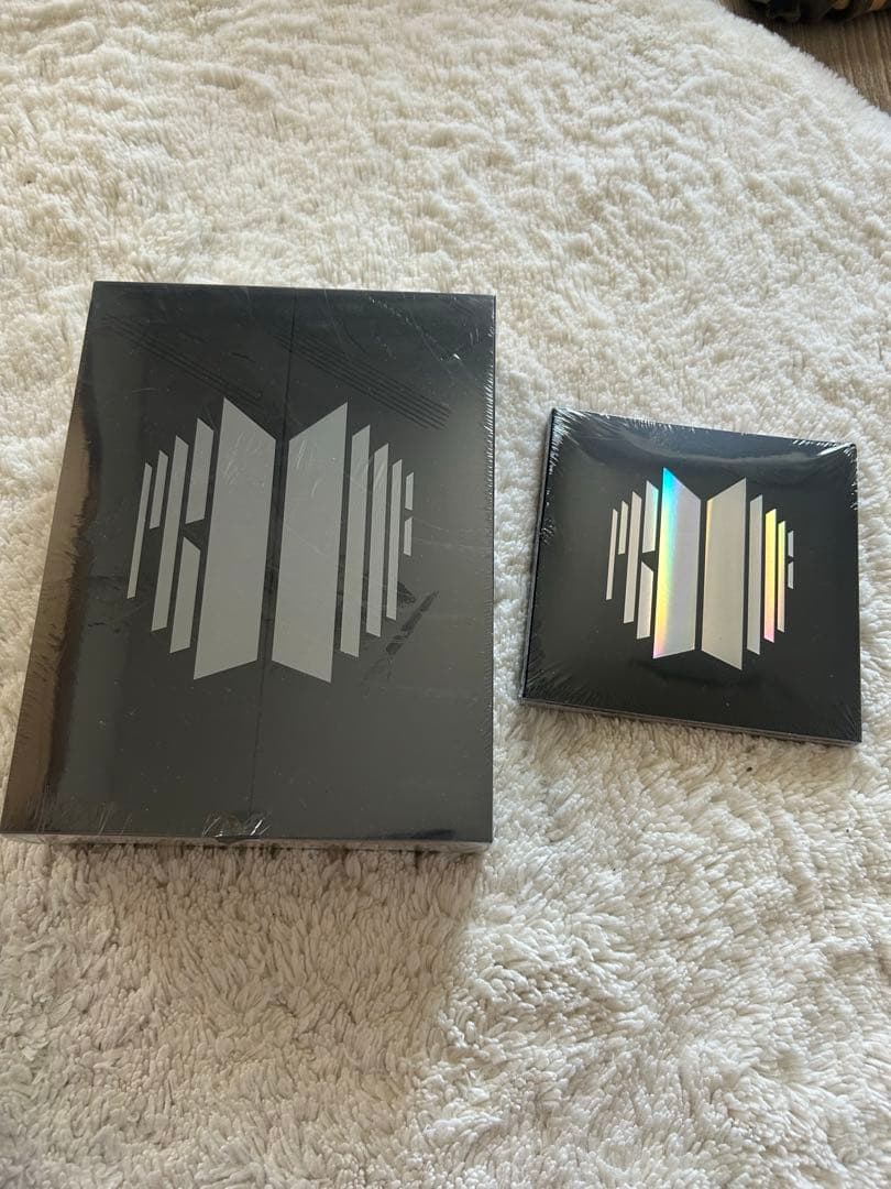 BTS Anthology Album『Proof』2形態セット ジン トレカ