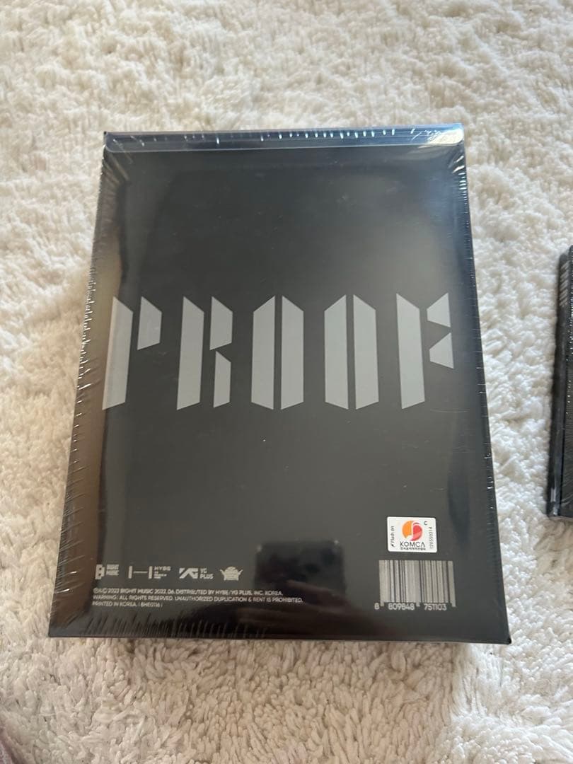 BTS Anthology Album『Proof』2形態セット ジン トレカ