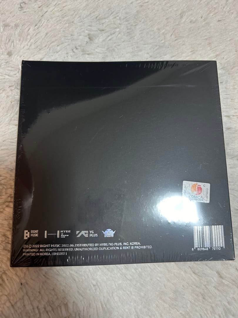 BTS Anthology Album『Proof』2形態セット ジン トレカ