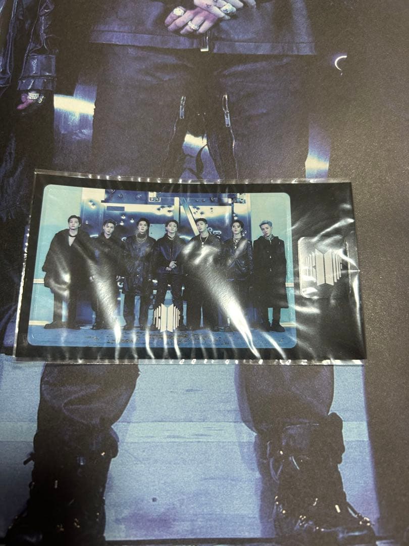 BTS Anthology Album『Proof』2形態セット ジン トレカ