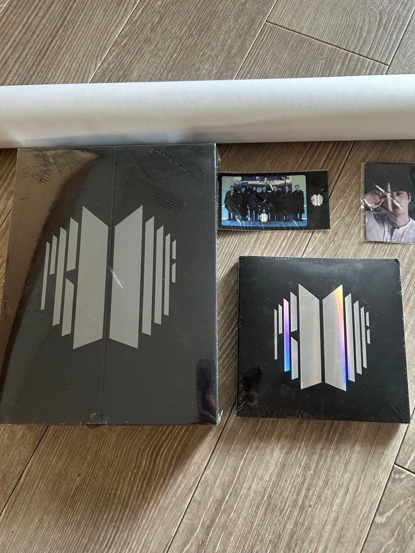 BTS Anthology Album『Proof』2形態セット ジン トレカ