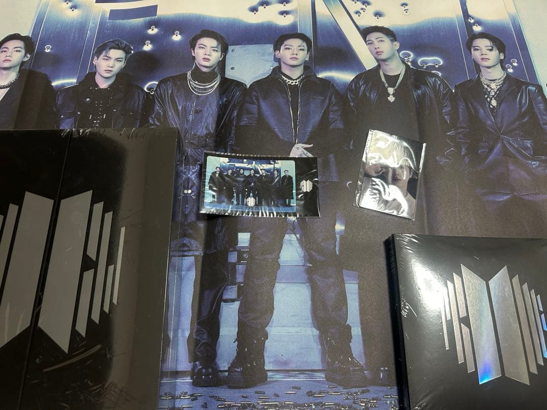 BTS Anthology Album『Proof』2形態セット ジン トレカ