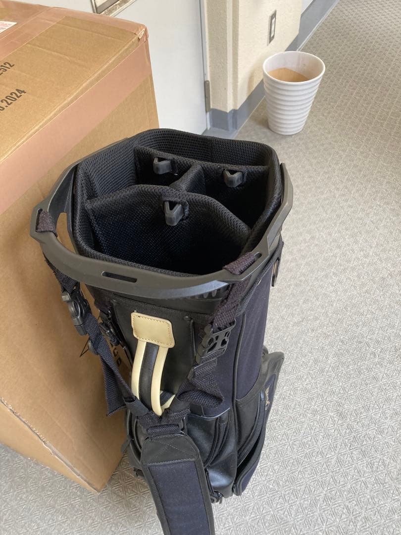 キャロウェイ 4050 Stand FW 23 JM キャディバッグ 9.5型