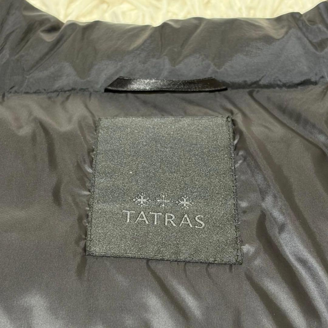 タトラス　クローネ　ダウンベスト　フード　ブラック　CURONE